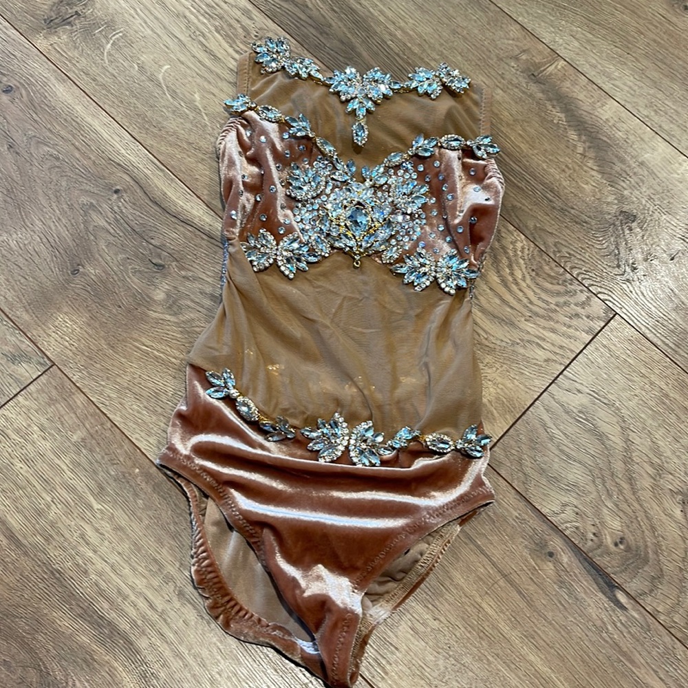 Lyrical dance costume